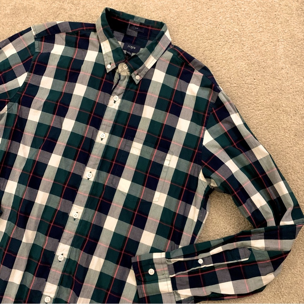 JCrew Button Up Long Sleeve Shirt
